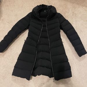 Moncler down coat -XS